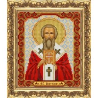 Рисунок на ткани для вышивания бисером "Св. Анатолий"
